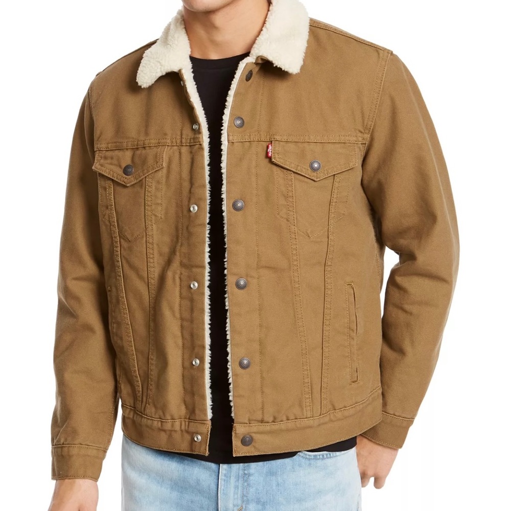 Sherpa Lined Levi’s Jacket